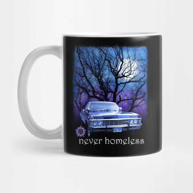 Never Homeless Impala by ArtsyDenise